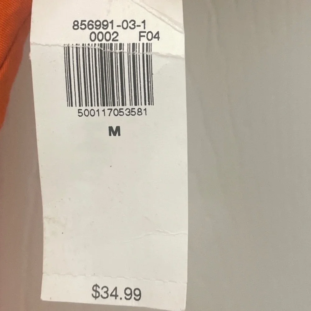 Old Navy bright orange